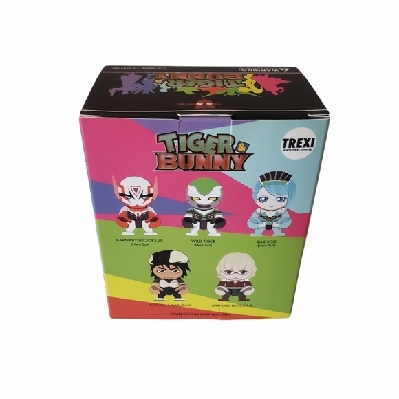 Tiger & Bunny Barnaby Brooks Jr. Bunny Hero Suit Anime Trexi Figure - Picture 3 of 5